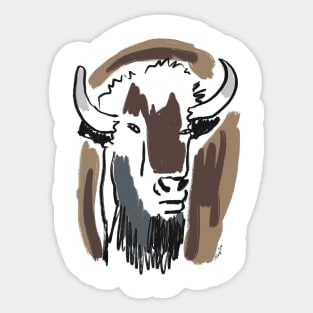 Cow Sticker